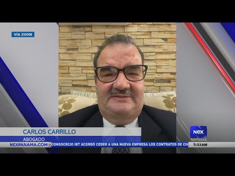 Entrevista a Carlos Carrillo, sobre la situación dentro del partido Cambio Democrático