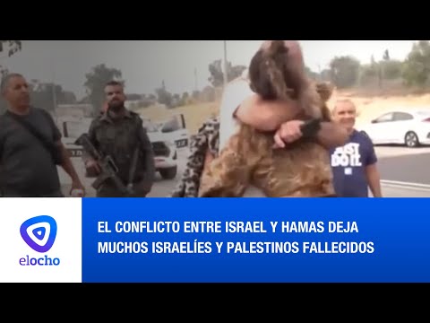 EL CONFLICTO ENTRE ISRAEL Y HAMAS DEJA MUCHOS ISRAELÍES Y PALESTINOS FALLECIDOS