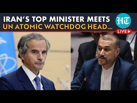 LIVE | IAEA Chief Rafael Grossi Meets Iran’s FM Amid Fears About Tehran’s Nuke Ambitions | Gaza War
