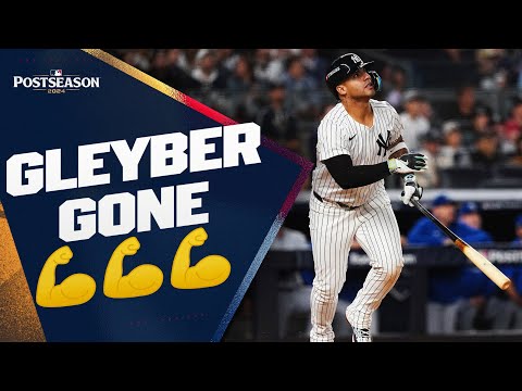 Yankees ON THE BOARD! Gleyber Torres gives the Yankees the lead in ALDS Game 1!