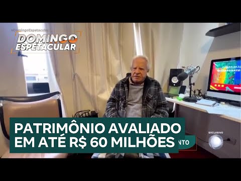 Exclusivo: Domingo Espetacular tem acesso ao testamento de Cid Moreira