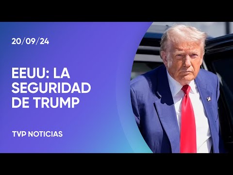 Segundo intento de asesinato a Donald Trump