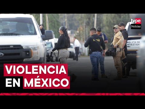 México: asesinan a dos precandidatos a una misma alcaldía