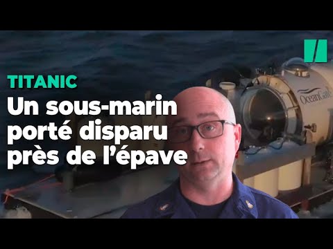 Ce que l’on sait de la disparition du sous-marin qui allait explorer l’épave du Titanic