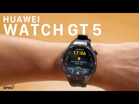 [spin9]รีวิวHUAWEIWatchGT