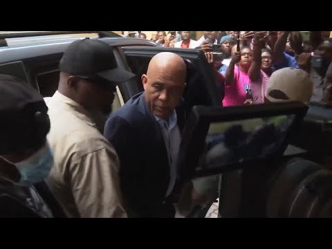 Former Haiti President Michel Martelly faces hearing into assassination of successor Jovenel Moise