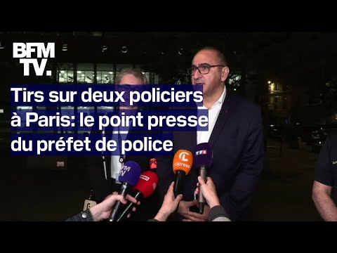 Tirs dans un commissariat à Paris: la conférence de presse du préfet de police en intégralité
