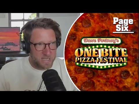 Barstool founder Dave Portnoy to reprise One Bite Pizza Festival in NYC