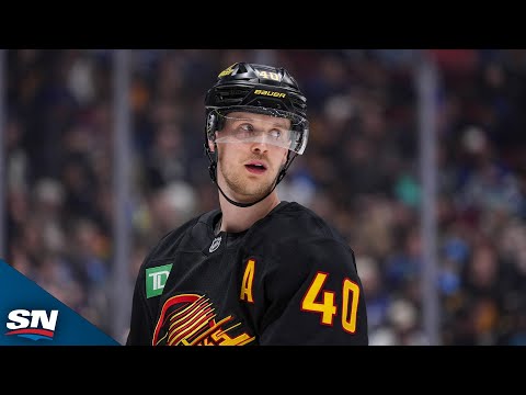 Canucks Display Slick Passing Before Finding Pettersson For Opening Goal