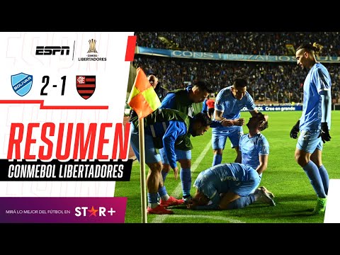 ¡LA ACADEMIA DERROTÓ AL FLA Y ÚNICO LÍDER DEL GRUPO E! | Bolívar 2-1 Flamengo | RESUMEN