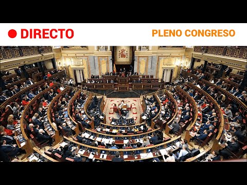 CONGRESO  EN DIRECTO: SESIÓN PLENARIA en la CÁMARA BAJA (08/10/2024) | RTVE Noticias