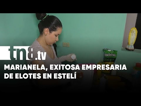 Marianela, ejemplo de exitosa innovación en la cocina desde Estelí - Nicaragua