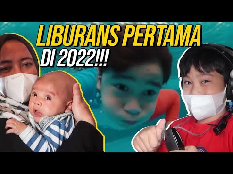 RAYYANZA PERTAMA KALI NAIK PESAWAT KE BALI, RAFATHAR NGE- VLOG SENDIRI !!!