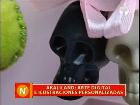 Akaliland Arte digital e ilustraciones personalizadas