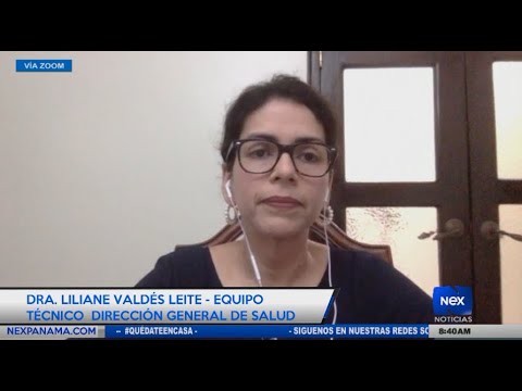 Entrevista Dra. Liliane Valdés Leite, Equipo técnico de la Dirección General de Salud