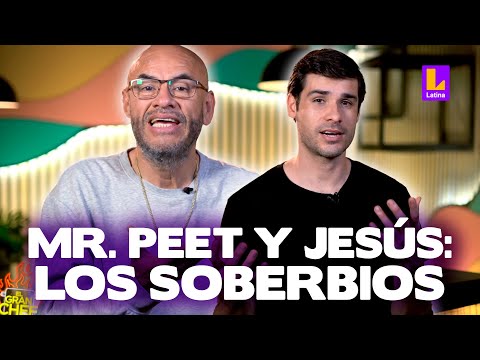 'Los Soberbios': Mr. Peet y Jesús Neyra prometen los mejores risottos en El Gran Chef Famosos
