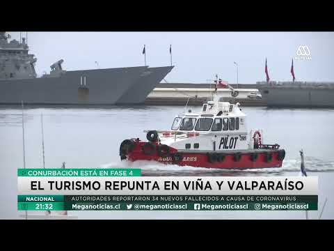 Repunta el turismo en Viña del Mar y Valparaíso: Se esperan 200 mil visitantes