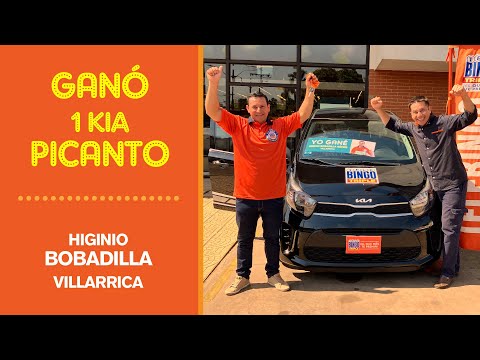 Ganador KIA Picanto - Villarica