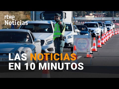 Las noticias del VIERNES 30 DE OCTUBRE en 10 minutos | RTVE