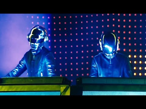 Daft Punk - Superheroes / Human After All / Rock'n Roll (Live 2007 - Music Video)