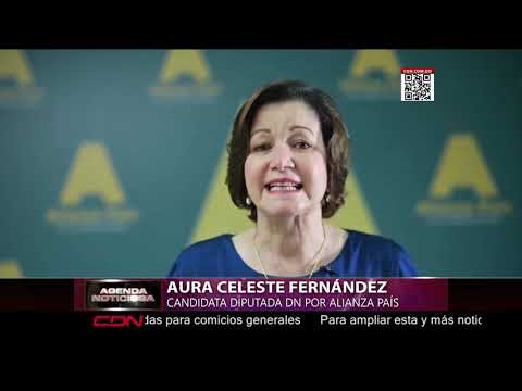 Aura celeste Fernández denuncia planes de sustracción de votos