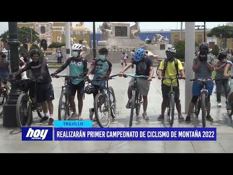 Realizarán primer campeonato de ciclismo de montaña 2022