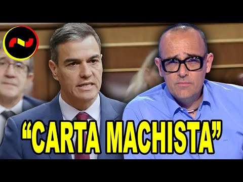 Risto Mejide ACUSA DE MACHISTA a Sánchez por su DEFENSA a Begoña Gómez