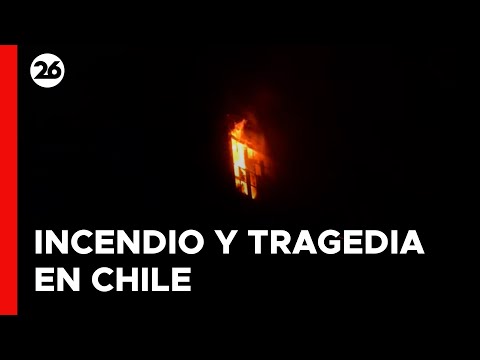 Los incendios en Chile han cobrado la vida de 2 menores
