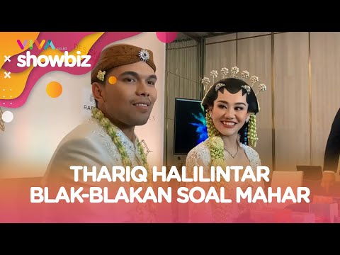 SAH! Thariq Halilintar-Aaliyah Massaid Bicara Soal Mahar dan Jokowi