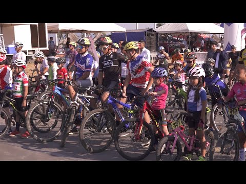 Comunidad ciclística participa en certamen Criterium Nika Bike Rice