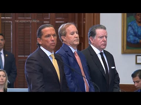 Impeachment trial begins for Texas Attorney General Ken Paxton; AP Explains