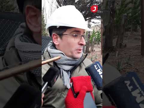 Nicolás Coluccio - Derrame de petróleo en Cañadón La Francesa en Comodoro Rivadavia