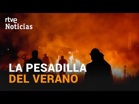 Los INCENDIOS de HUELVA, MURCIA y CÁCERES afectan a miles de personas I RTVE