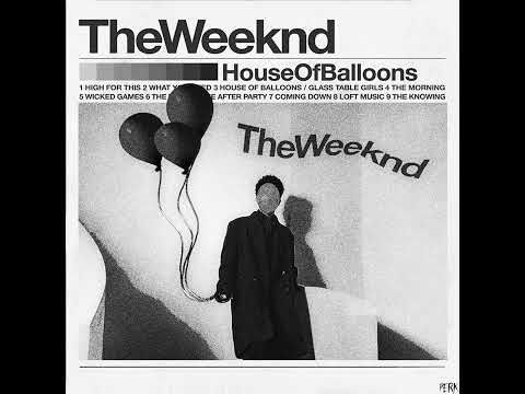 House Of Balloons / Glass Table Girls by The Weeknd but it's only the first part (House Of Balloons)