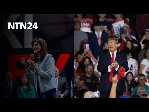 Trump espera una victoria amplia y Nikki Haley reafirma su candidatura en las en Carolina del Sur