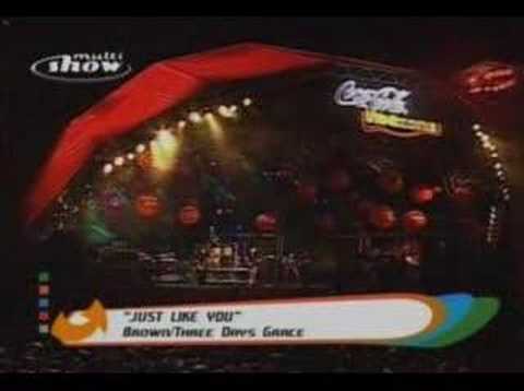Three Days Grace "Just Like You" (Live)