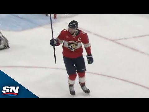 Panthers Run It Up On Jets As Aleksander Barkov Nets A Shorthanded Goal