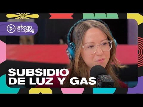 Trámite para mantener o pedir el SUBSIDIO de LUZ y GAS: Paloma Bokser en #Perros2024