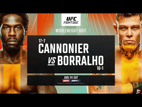 UFC Vegas 96: Cannonier vs. Borralho - August 24th | Fight Promo