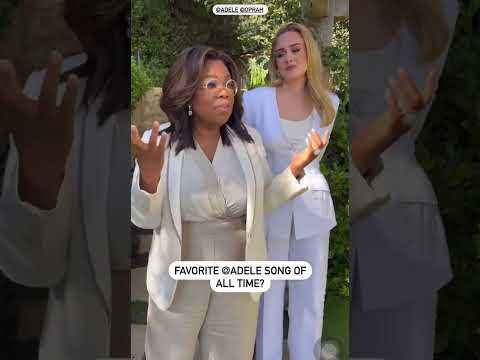 Adele and Oprah | River Lea