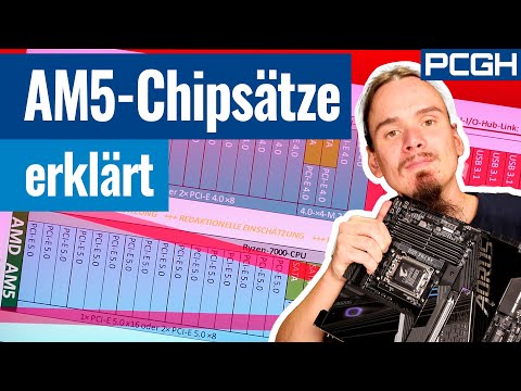 DURCHBLICK bei Mainboard-Chipsätzen für Ryzen 7000 | X670(E) und B650(E) erklärt mit WARNUNG