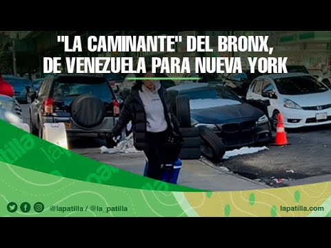 La Caminante VENEZOLANA que vende EMPANADAS en Nueva York