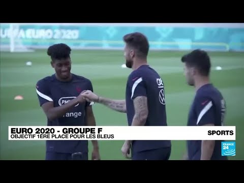 EURO-2021 : Objectif première place pour les Bleus au Portugal