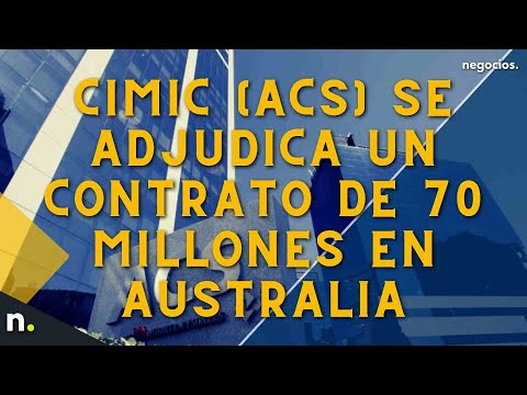 Cimic (ACS) se adjudica un contrato de 70 millones en Australia