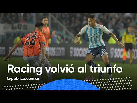 Celebró el Cilindro de Avellaneda: Racing volvió al triunfo - Zona Mixta