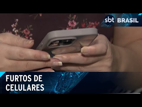 Mercado de seguros de celulares cresce em meio ao aumento de furtos e roubos | SBT Brasil (20/04/24)