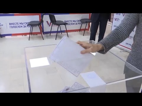Russians in Lebanon queue to vote in Russia's presidential elections