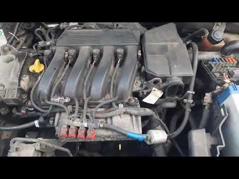 Renault Laguna 2001 m dalys