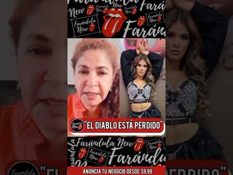 SARA TOSCANO SU MADRE RESPONDE A SUS DETRACTORES