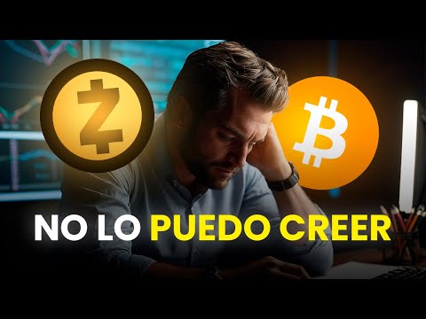 MOMENTO DE PREOCUPARSE - Análisis de Zcash | ETH | BTC